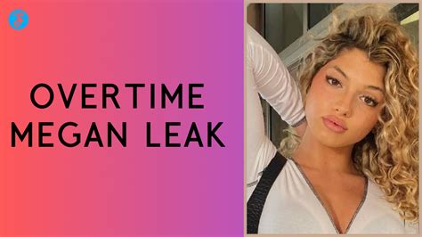 obertime megan leaked|Overtime Megan Leaked sextape